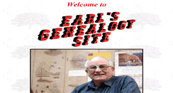 Desktop Screenshot of earljones.net