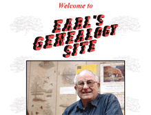 Tablet Screenshot of earljones.net